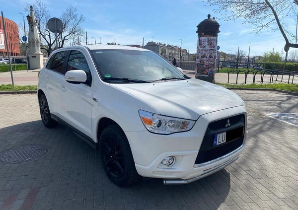 Mitsubishi ASX cena 39900 przebieg: 174000, rok produkcji 2013 z Szczawnica małe 106